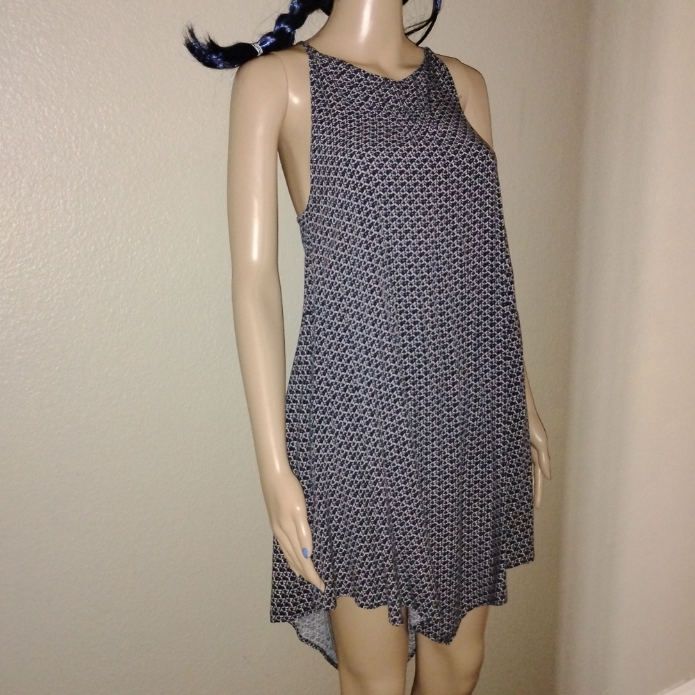 Propaganda|Asymmetrical Halter Dress